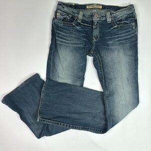 Big Star Casey K Low Rise Fit Jeans Size 32 XL